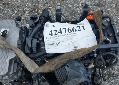 2020 Honda Cr-V Hybrid Ex-L из США, поврежденный, VIN 7FART6H81LE003155